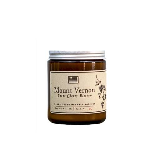 George Washington's Mount Vernon Soy Blend Candle