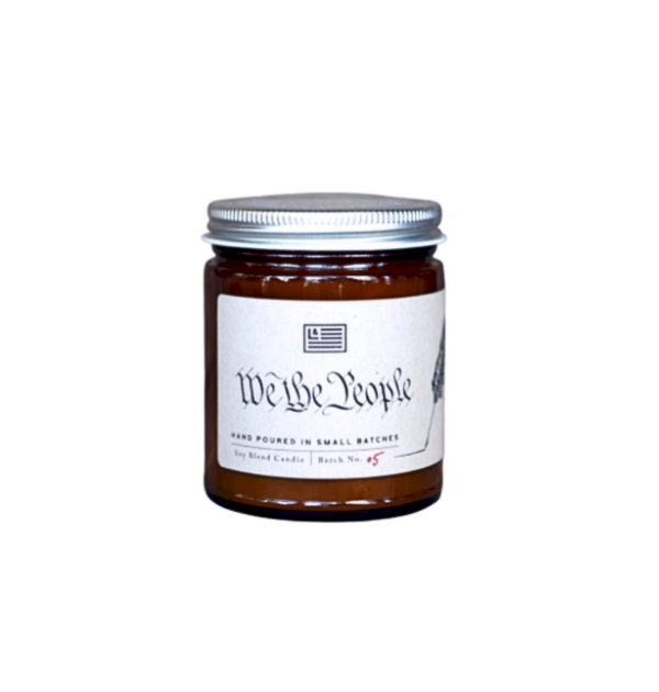 We the People Soy Blend Candle
