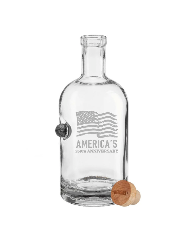 Benshot 250th Anniversary Musket Decanter & Rocks Glasses Set