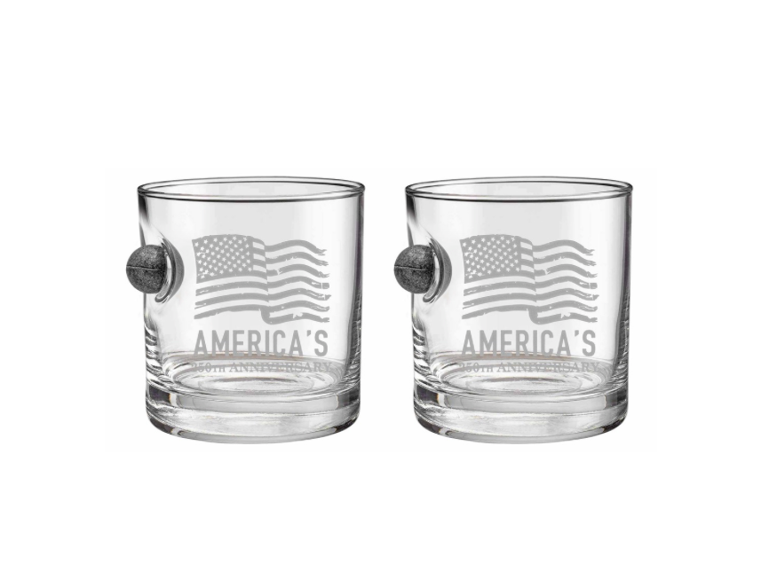 Benshot 250th Anniversary Musket Decanter & Rocks Glasses Set