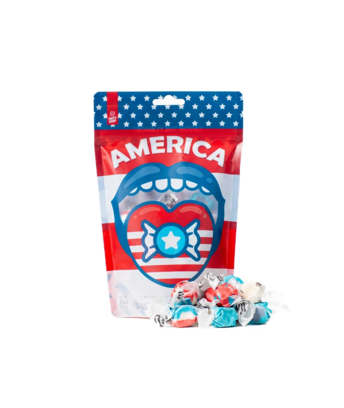 America Salt Water Taffy Bag