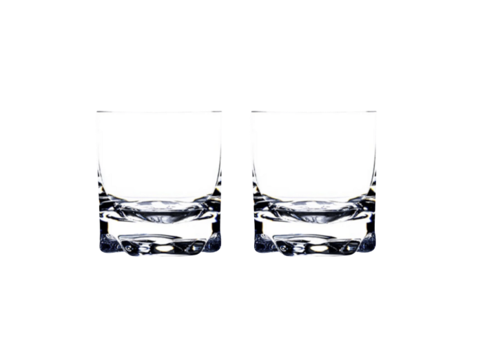 Bali Unbreakable Rocks Glass