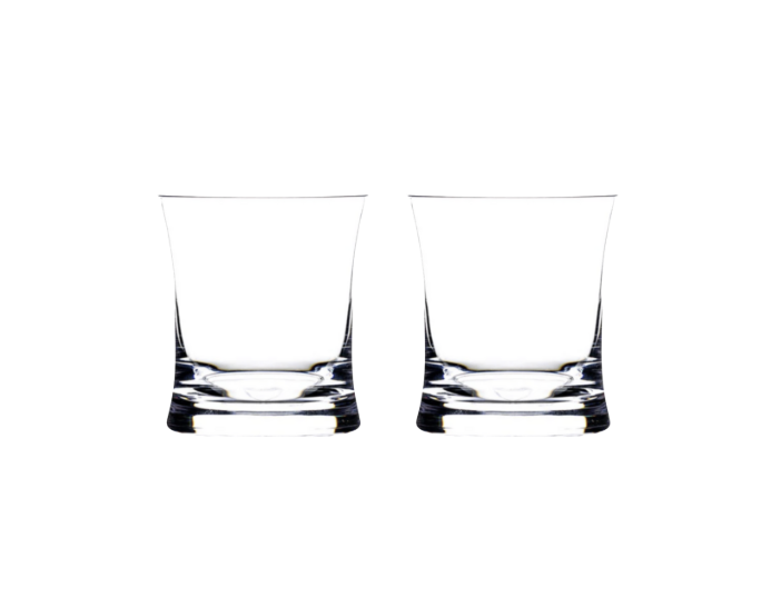 Reef Unbreakable Double Old-Fashioned Glass 14 oz - Set of Two
