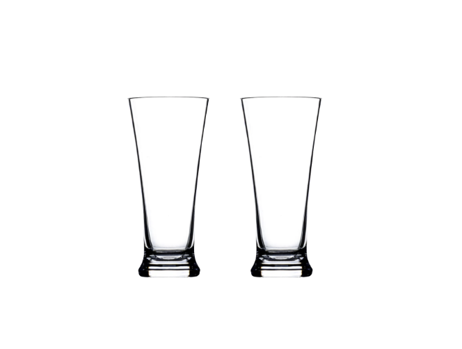 Titan Unbreakable Pilsner Glass - 14 oz - Set of Two