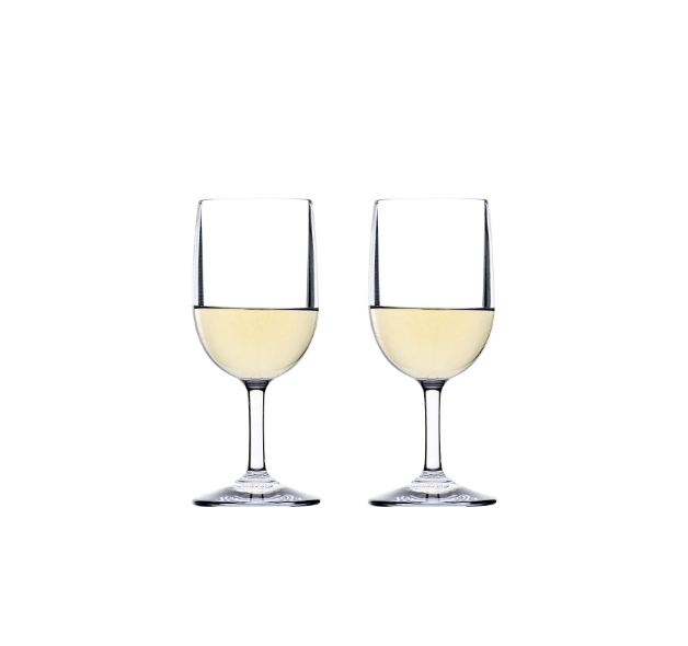 Revel Unbreakable Wine Glass - 8 oz - Set of Two