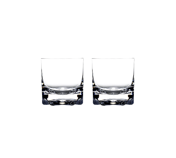 Bali Unbreakable Double Old-Fashioned Glass - 12 oz - Set of Two