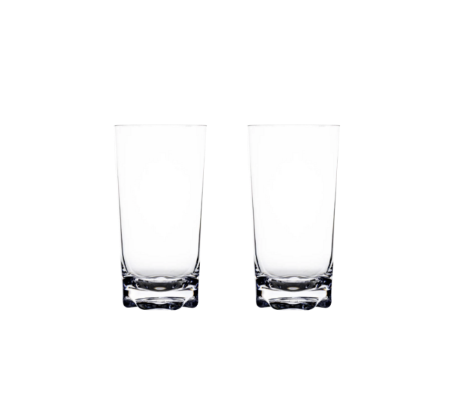 Bali Unbreakable Cooler Glass - 23 oz - Set of Two