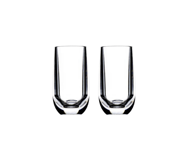 Mirage Unbreakable Shot Glass - 1.5 oz - Set of Two