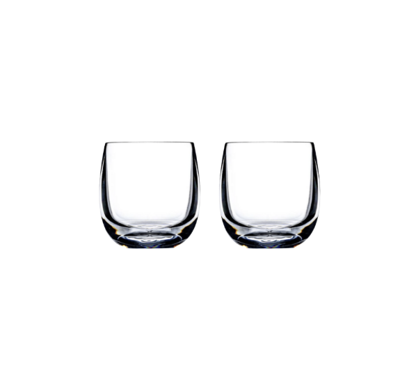 Mirage Unbreakable Double Old-Fashioned Glass - 13 oz - Set of Two