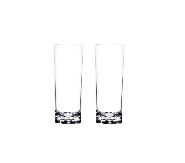 Bali Unbreakable Beverage Glass - 17 oz - Set of Two