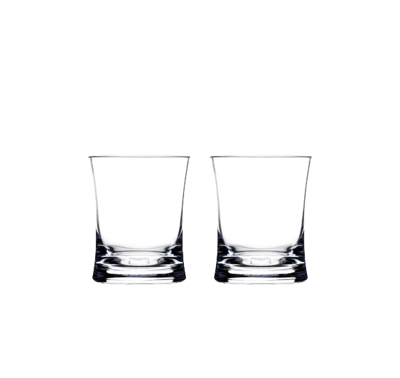 Reef Unbreakable Rocks Glass - 10 oz - Set of Two