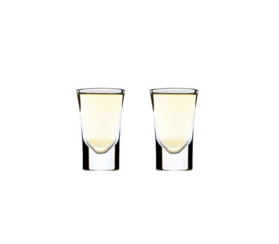 Cabo Unbreakable Shot Glass - 1 oz - Set of Two