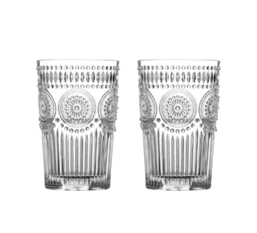 Bimini Unbreakable Hi-Ball Glass - 12.75 oz - Set of Two