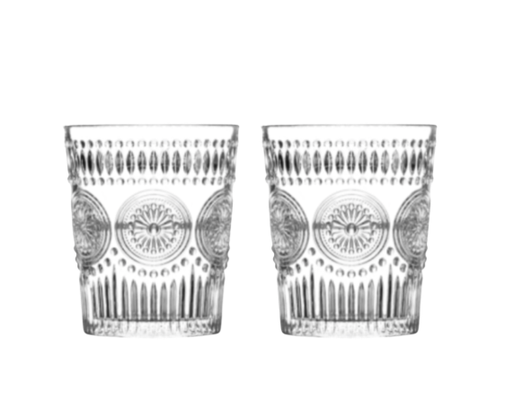 Bimini Unbreakable Old-Fashioned Glass - 11 oz - Set of Two