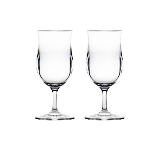 Calypso Unbreakable Pina Colada Glass - 13.5 oz - Set of Two