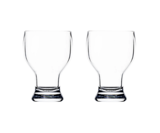 Calypso Unbreakable Craft Beer Glass - 13 oz - Set of Two