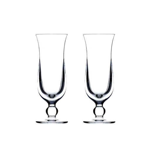 Calypso Unbreakable Hurricane Glass - 11 oz - Set of Two