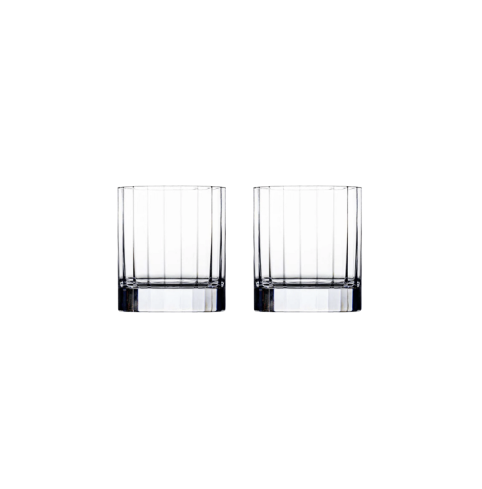Whisper Unbreakable Rocks Glass - 8.75 oz - Set of Two