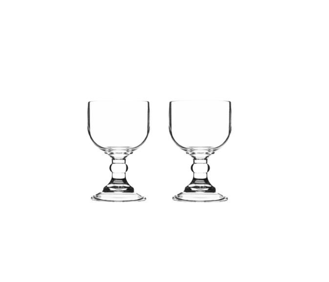 Calypso Unbreakable Schooner Glass - 24 oz - Set of Two