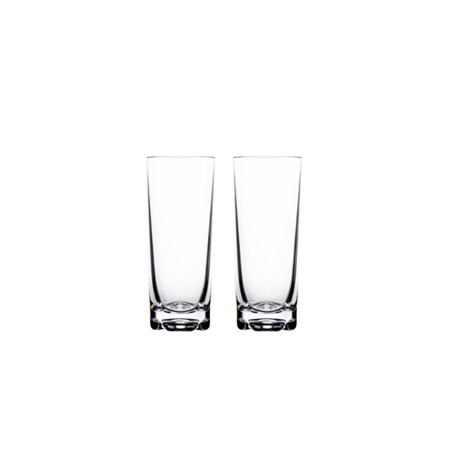 Bali Unbreakable Collins Glass - 10 oz - Set of Two