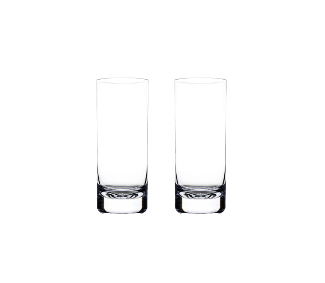 Havana Unbreakable Hi-Ball Glass - 12 oz - Set of Two