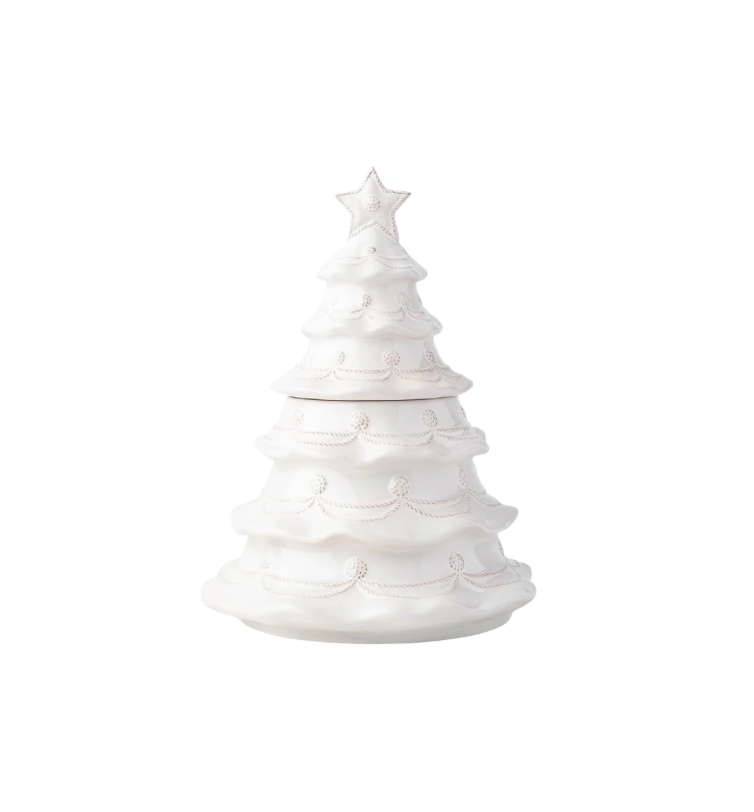 Berry & Thread Christmas Tree Cookie Jar