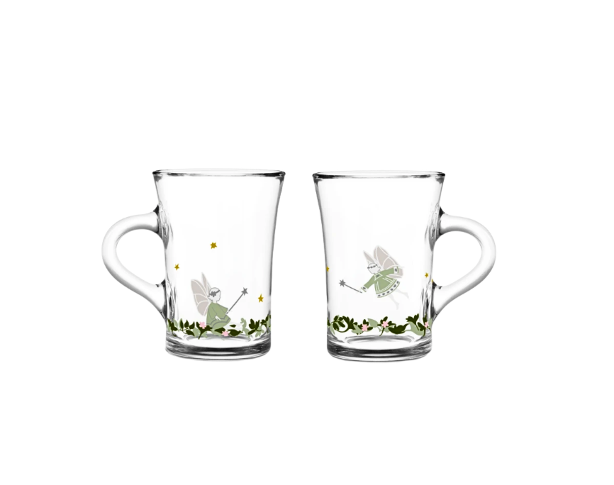 Holmegaard Christmas 2026 Hot Drinks Glass Mug Set