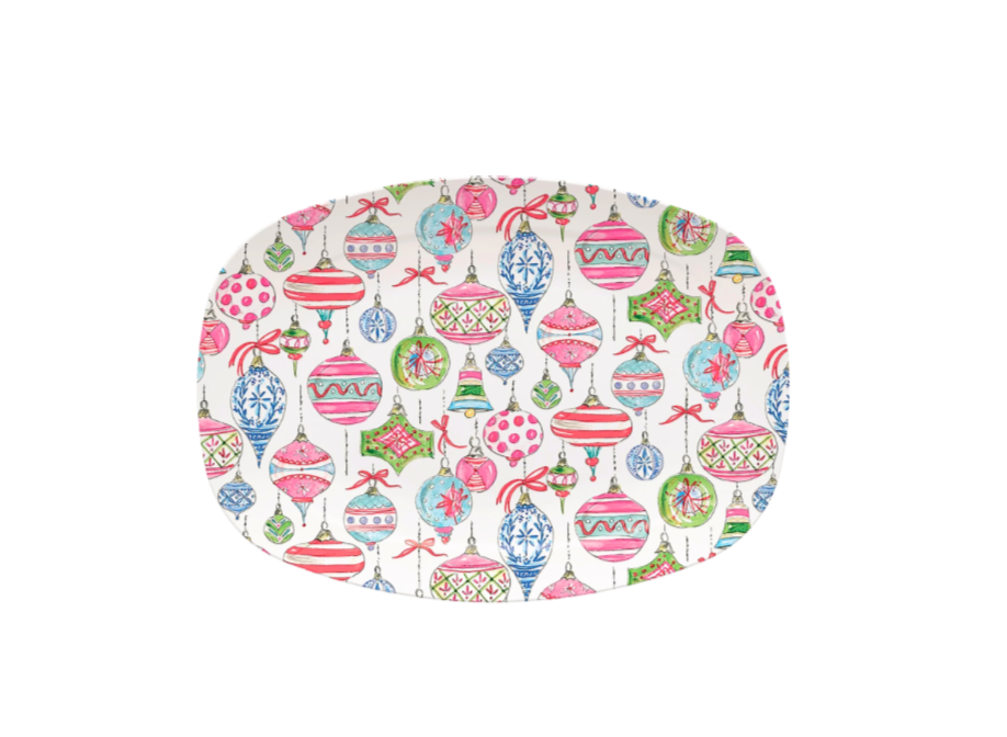 Mariposa Ornaments Platter
