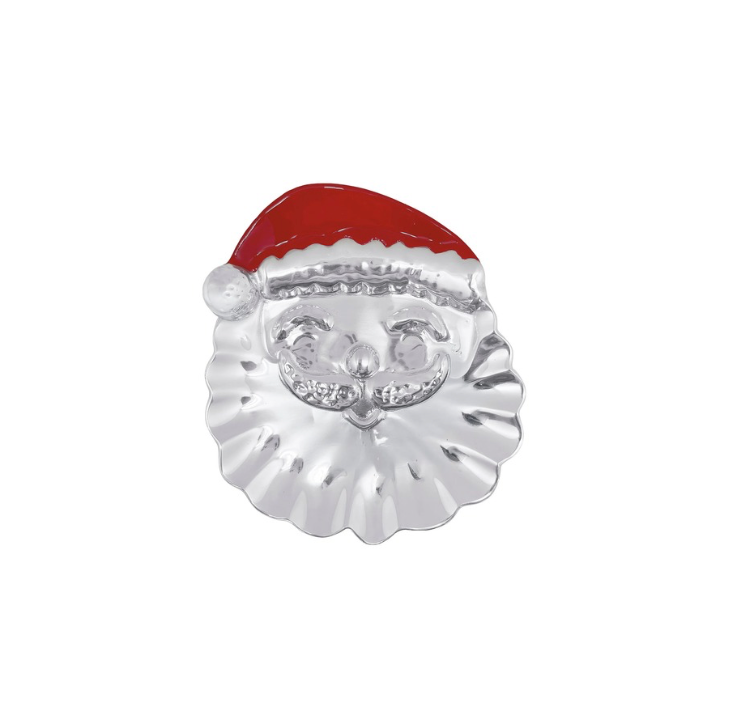 Mariposa Happy Santa Candy Dish
