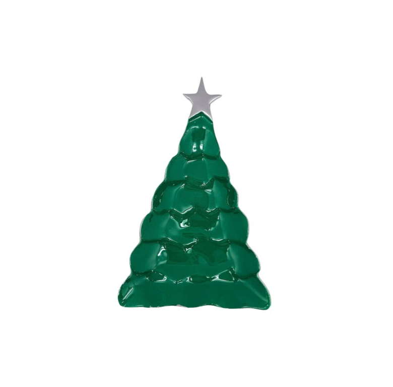 Mariposa Small Green Tree Candy Dish