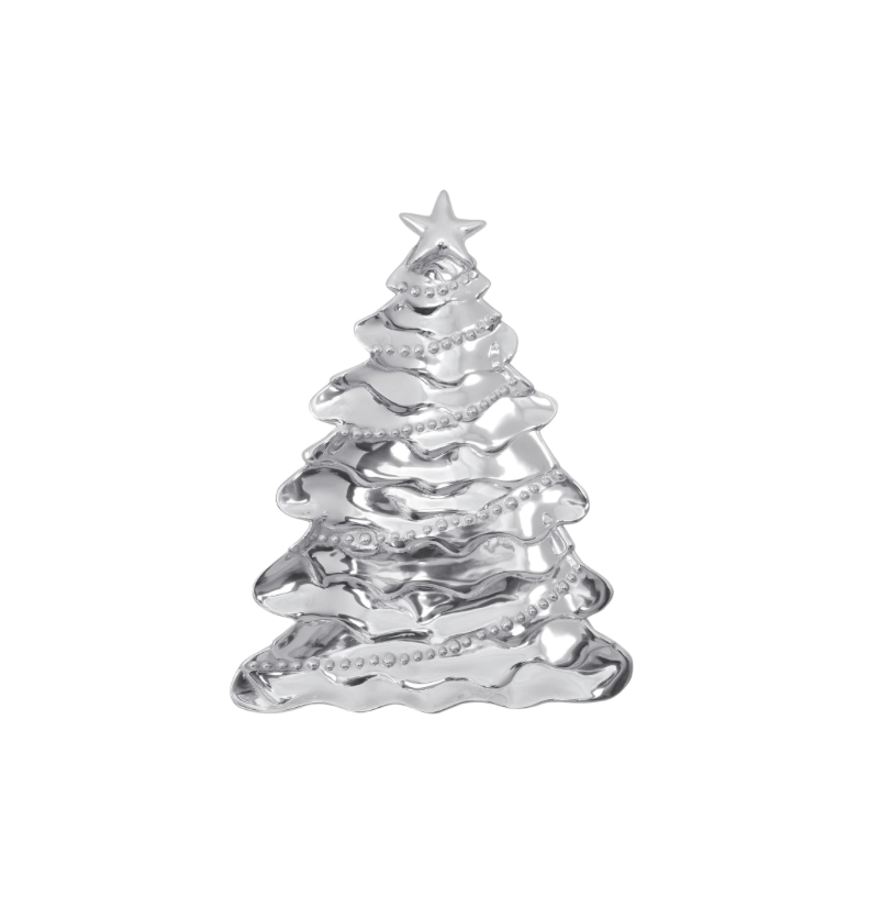 Mariposa Christmas Tree Platter