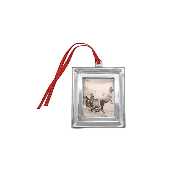 Mariposa Signature Photo Ornament