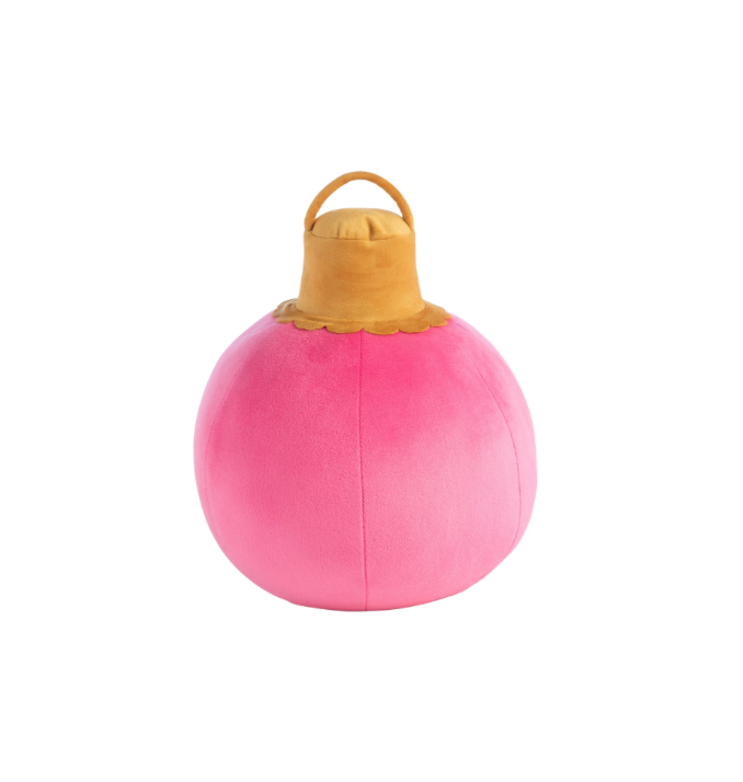 Shiraleah Merry Pink Bauble Medium Pillow