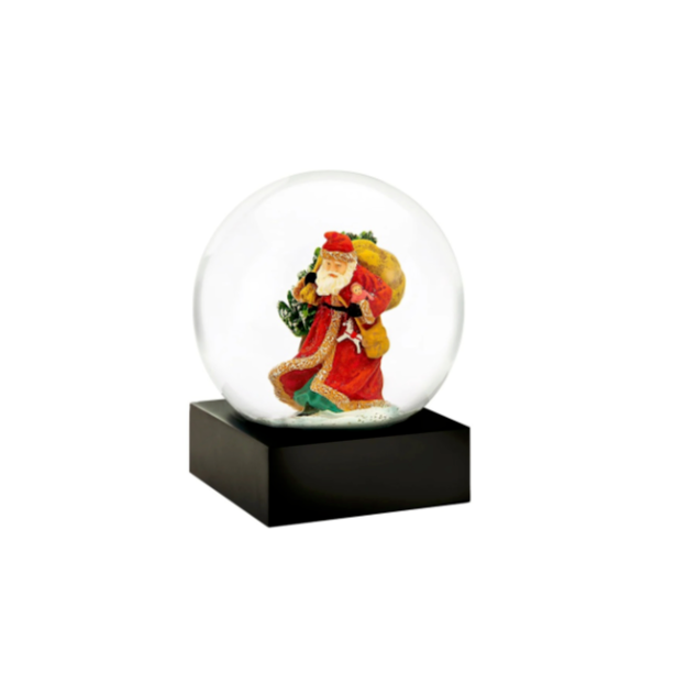 Saint Nick Snow Globe