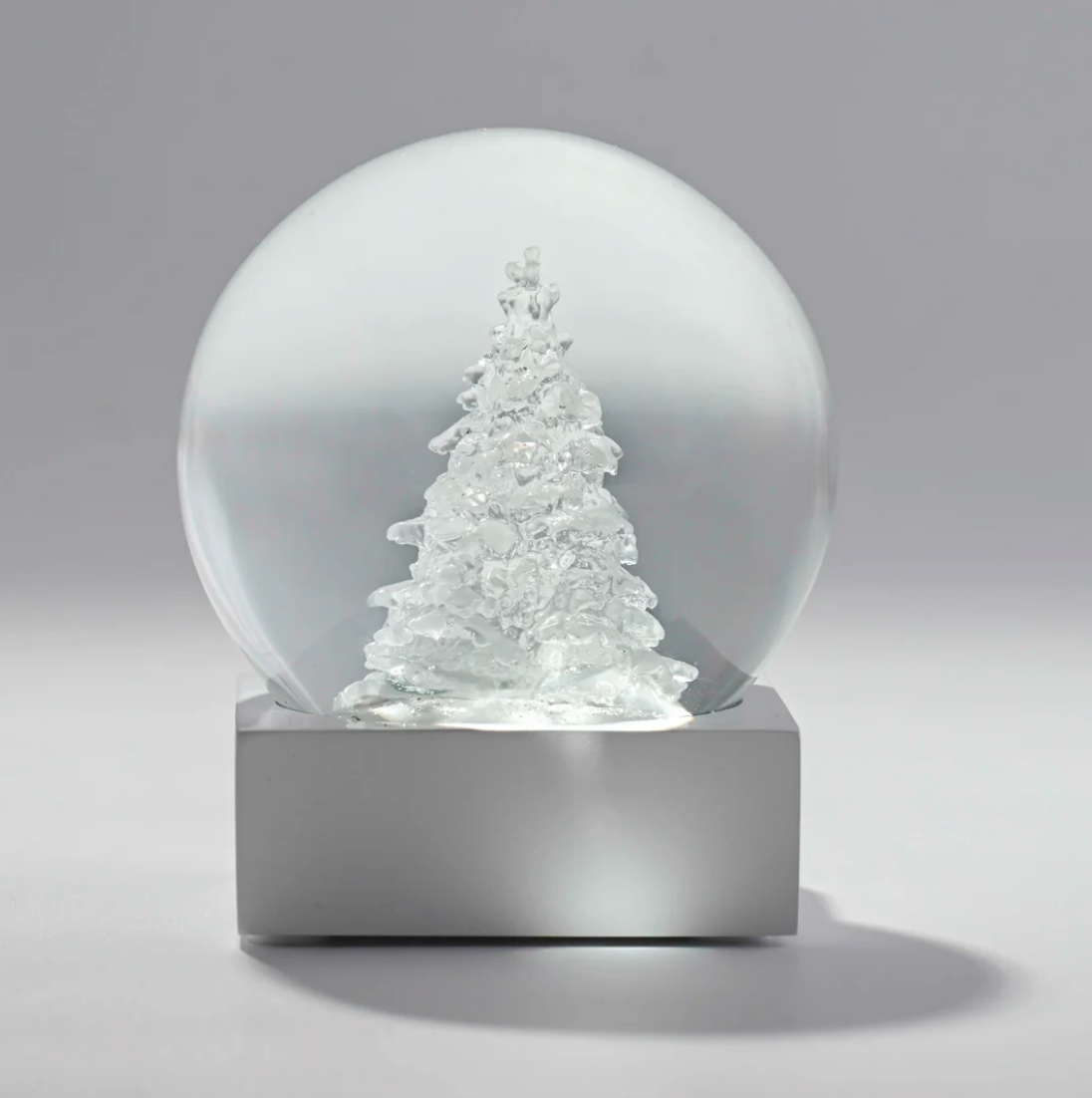 "Crystal" Tree Snow Globe