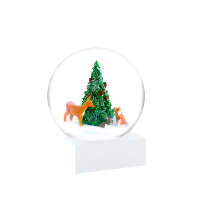 Forest Friends Snow Globe