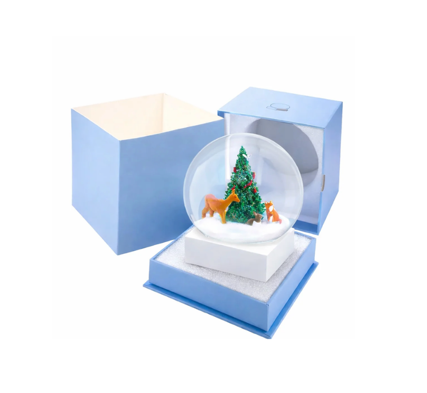 Forest Friends Snow Globe
