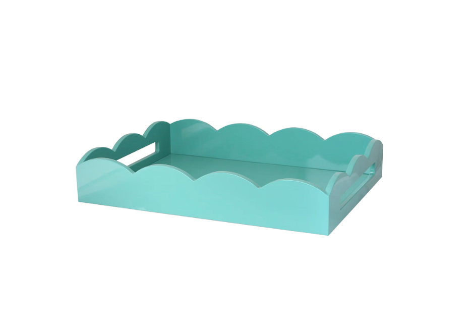 Addison Ross Medium Lacquered Scallop Trays