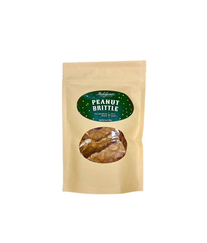Indulgence Peanut Brittle - Seasonal