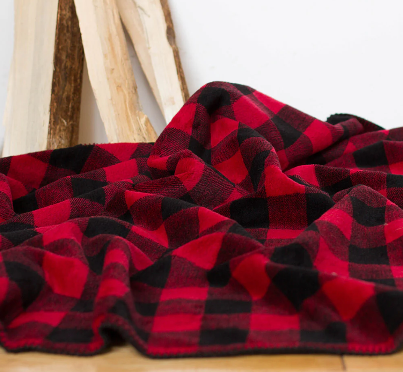 Bunk House Plaid Blanket