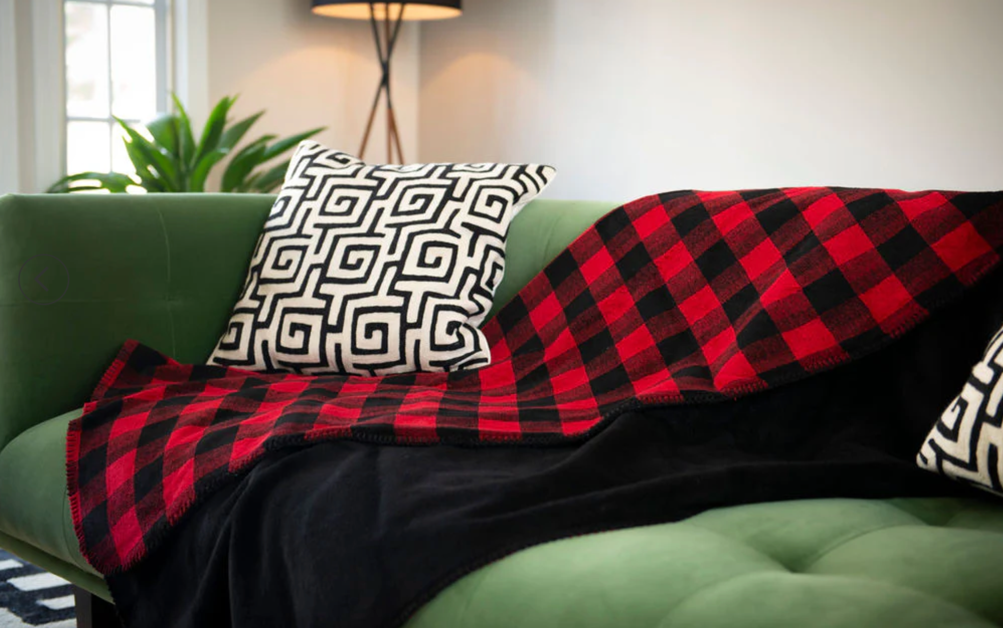 Bunk House Plaid Blanket