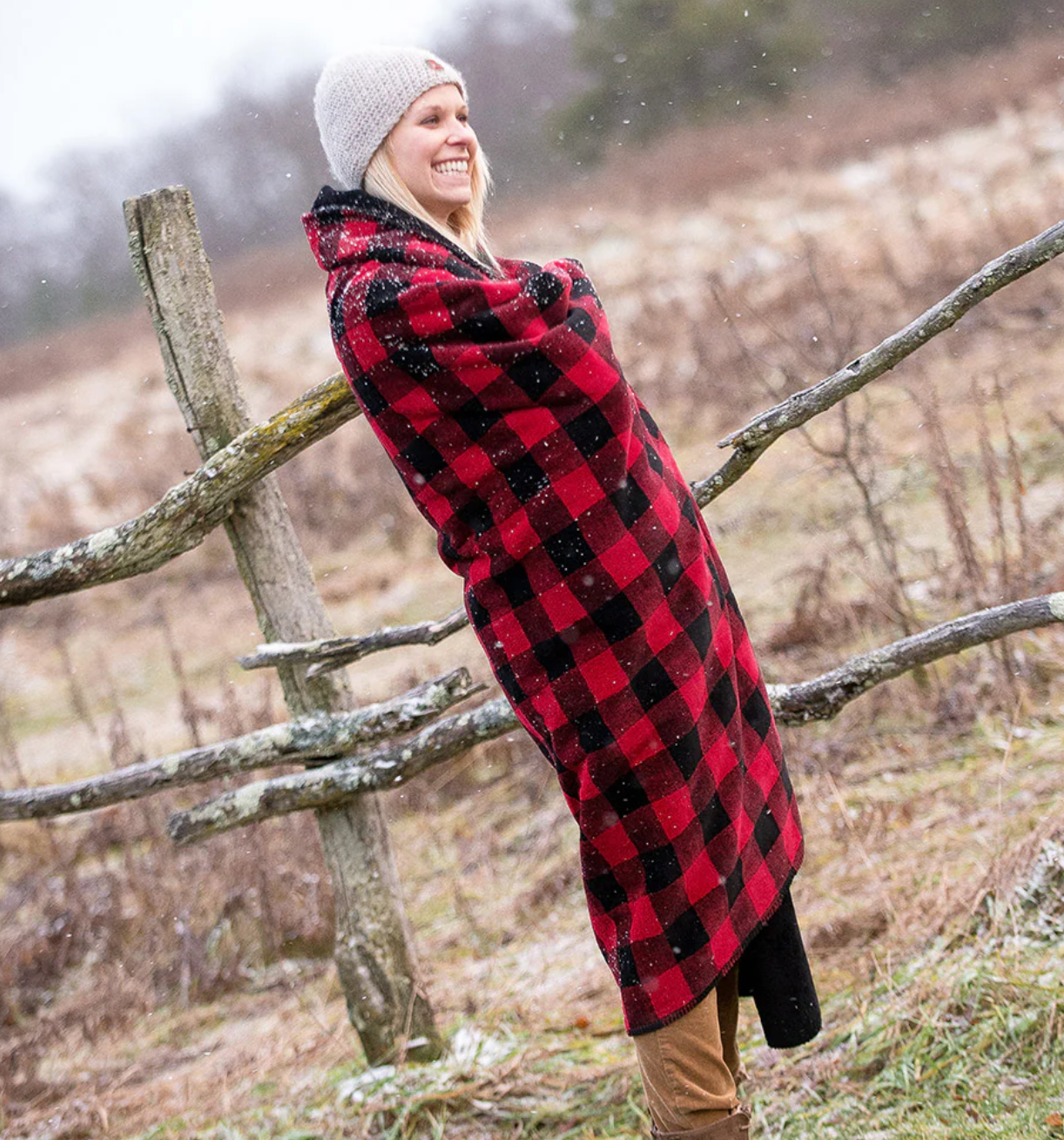 Bunk House Plaid Blanket