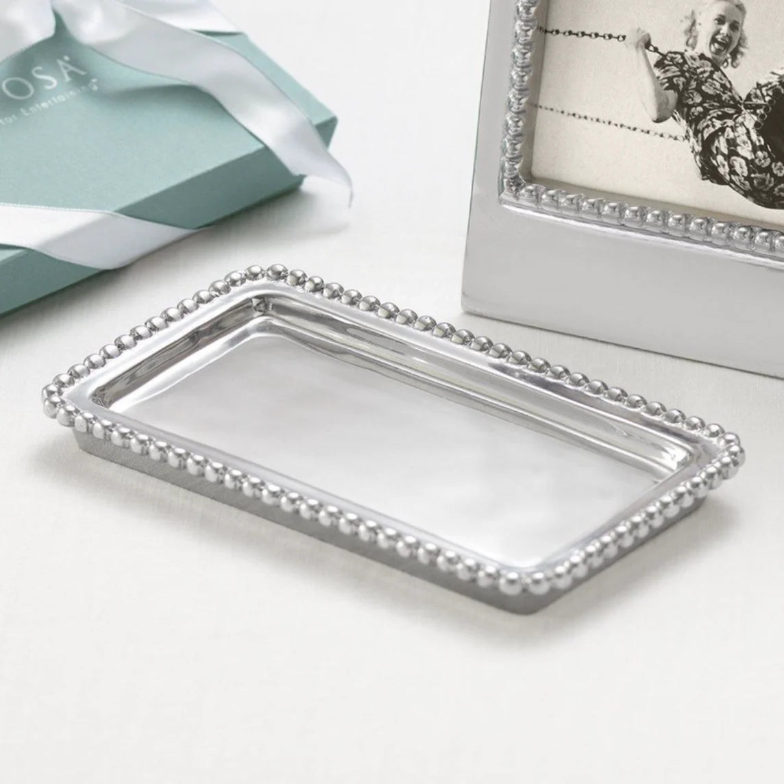 Custom Beaded Tray & Caramels Set