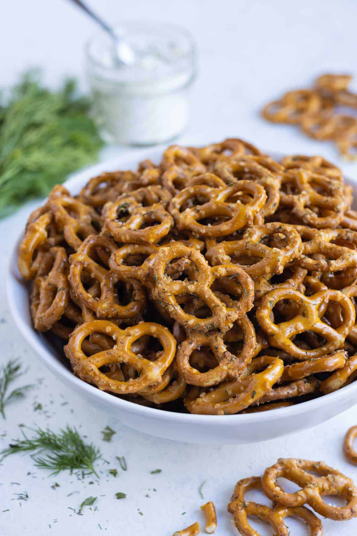 2 oz Dipping Pretzels