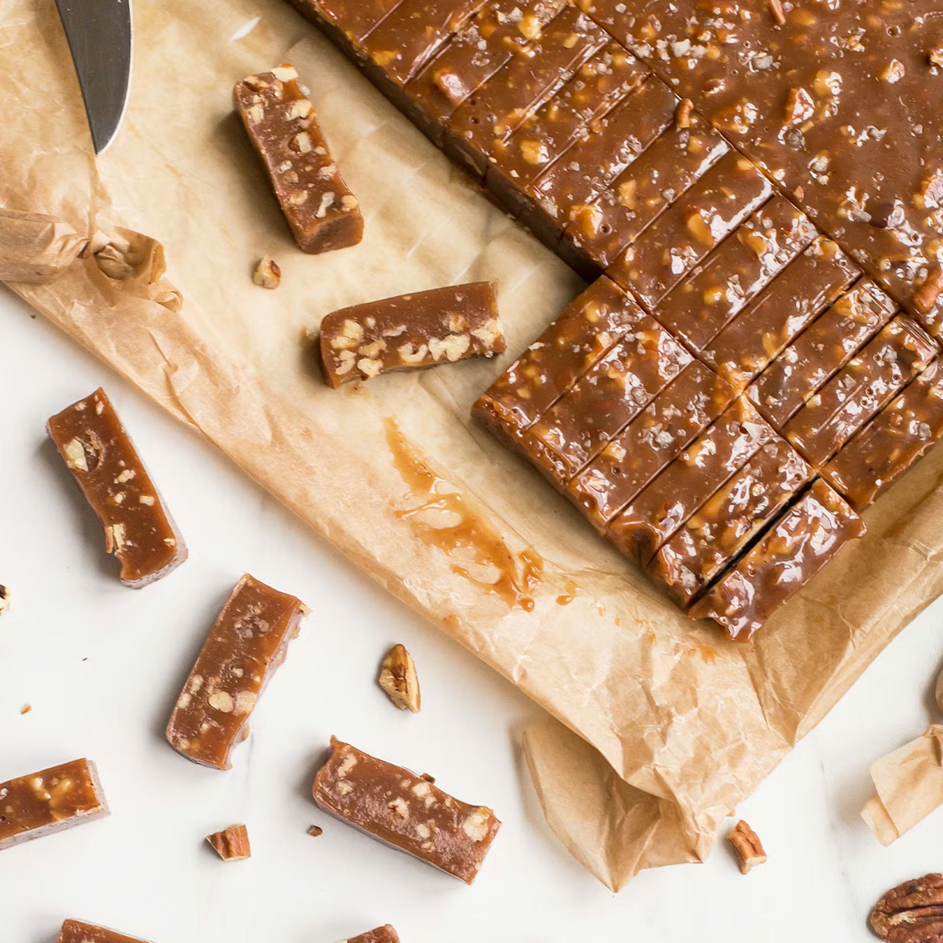 Custom Beaded Tray & Caramels Set