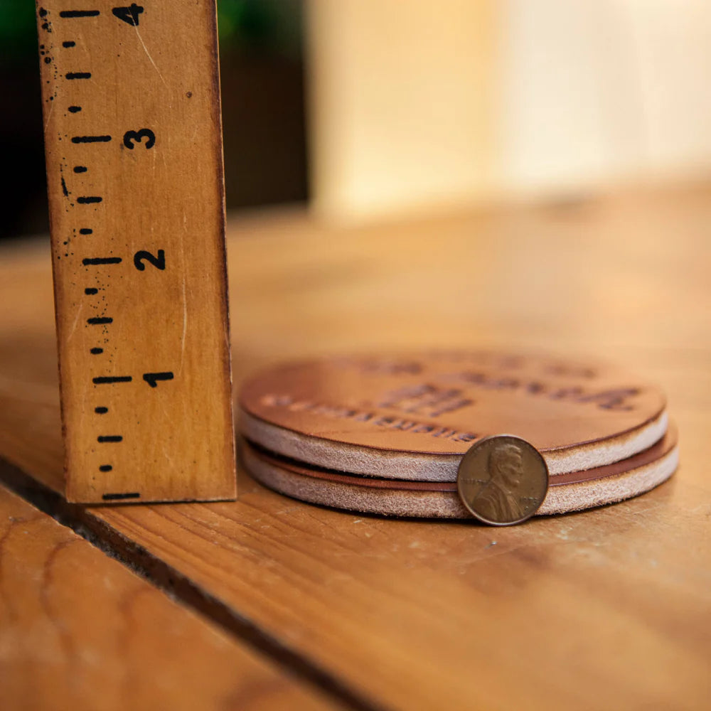 Leather Coasters