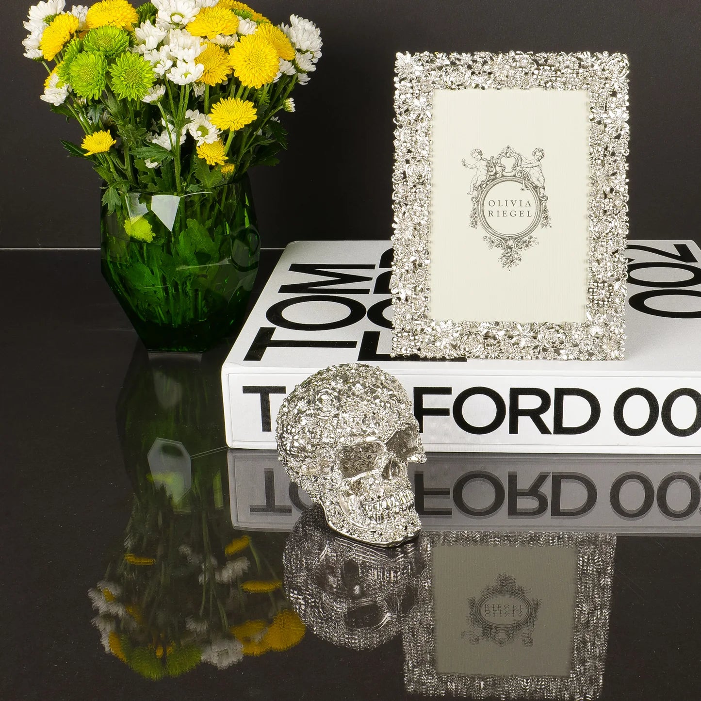 Silver Everleigh Picture Frame