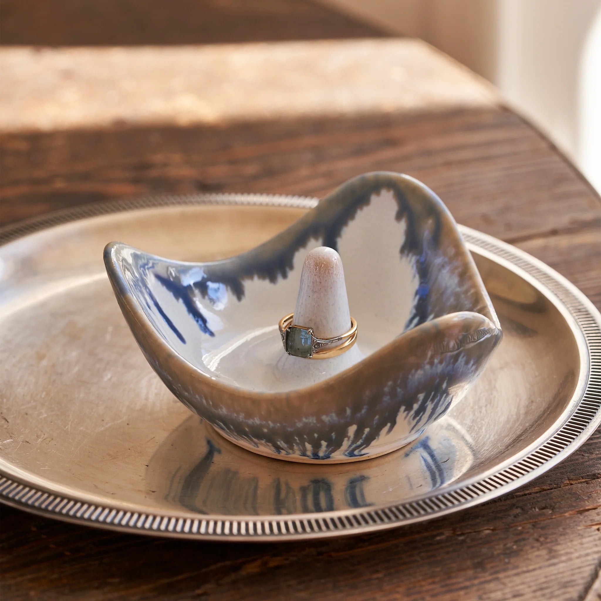 Simon Pearce Pottery Ring Holder