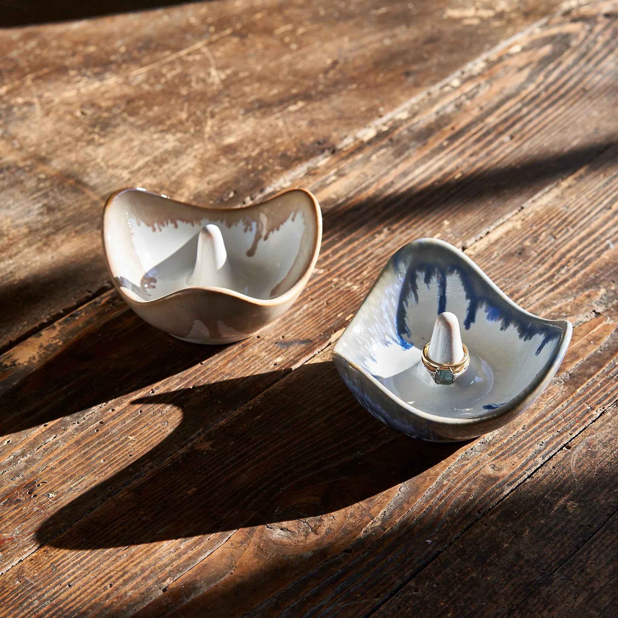 Simon Pearce Pottery Ring Holder