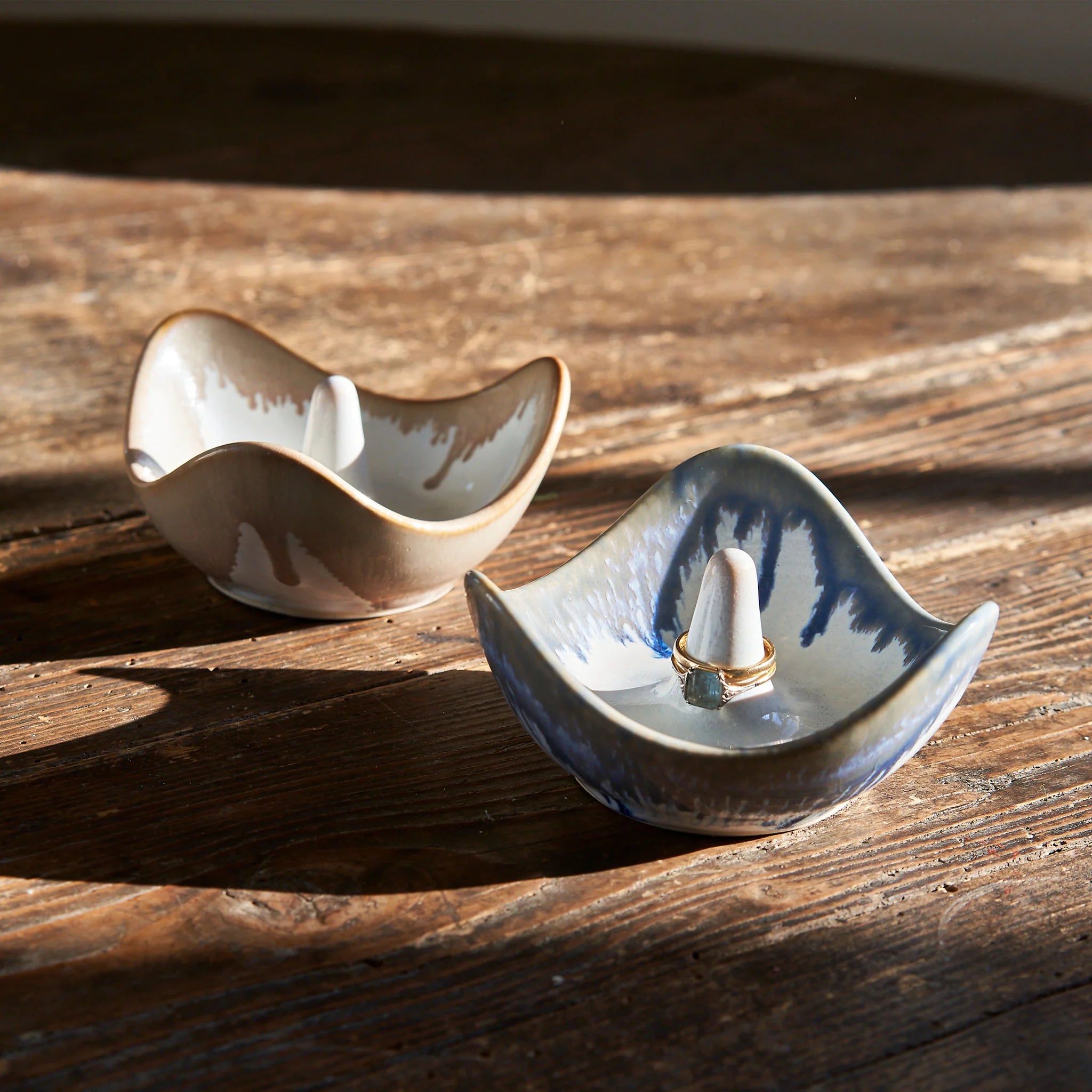 Simon Pearce Pottery Ring Holder